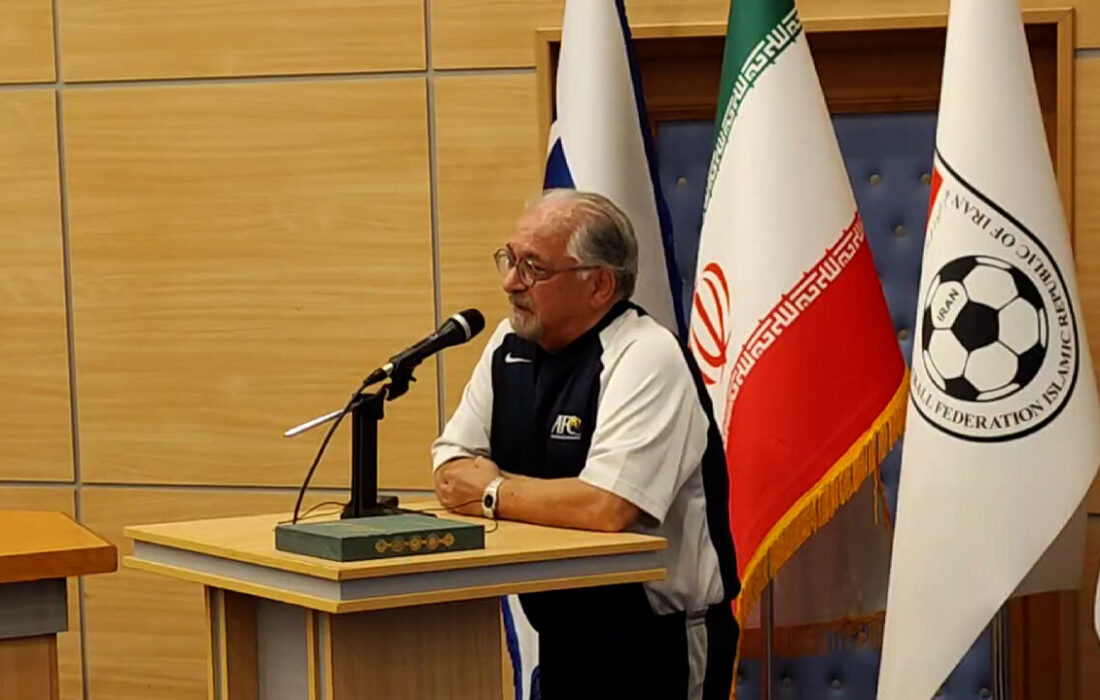 رشد فوتبال ایران بسیار کند است