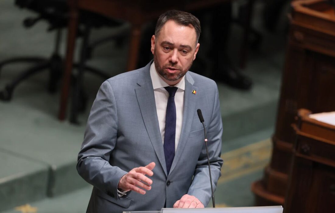 بلژیک پرواز هواپیماهای خود بر فراز سرزمینهای اشغالی را ممنوع کرد