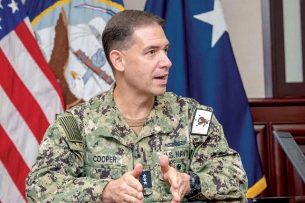 فرمانده سنتکام وارد سرزمینهای اشغالی شد