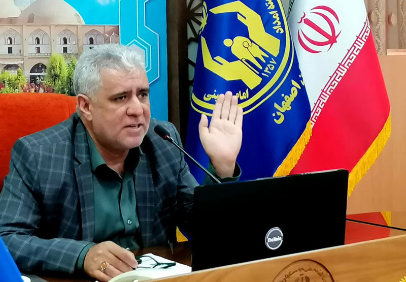 زارع: ۲۸۰۰ سری جهیزیه بین نوعروسان تحت پوشش کمیته امداد اصفهان توزیع شد