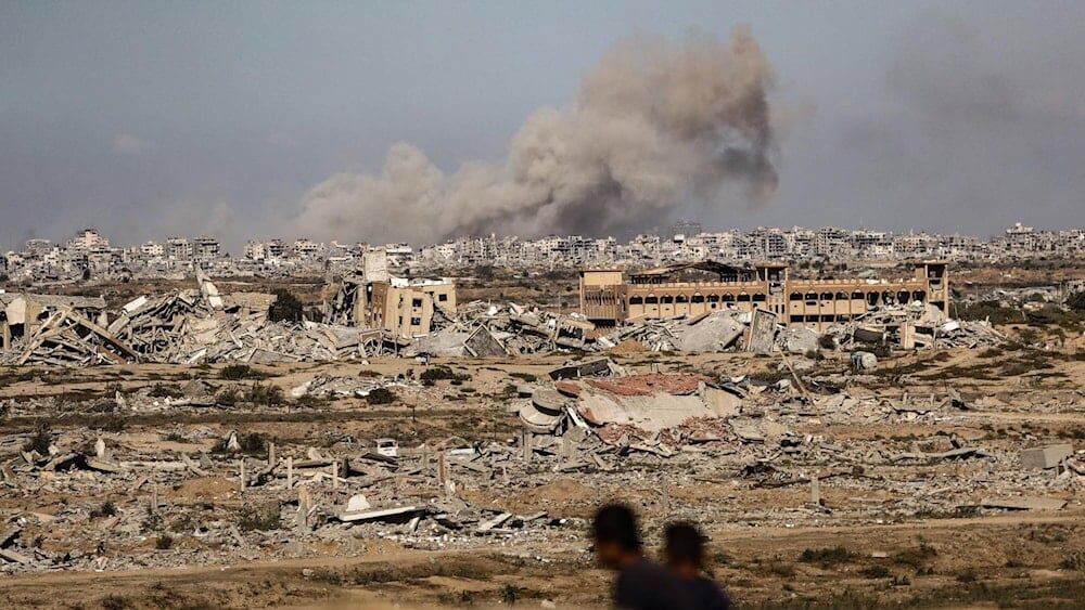 بیانیه مشترک کشورهای میانجی در توافق صلح غزه