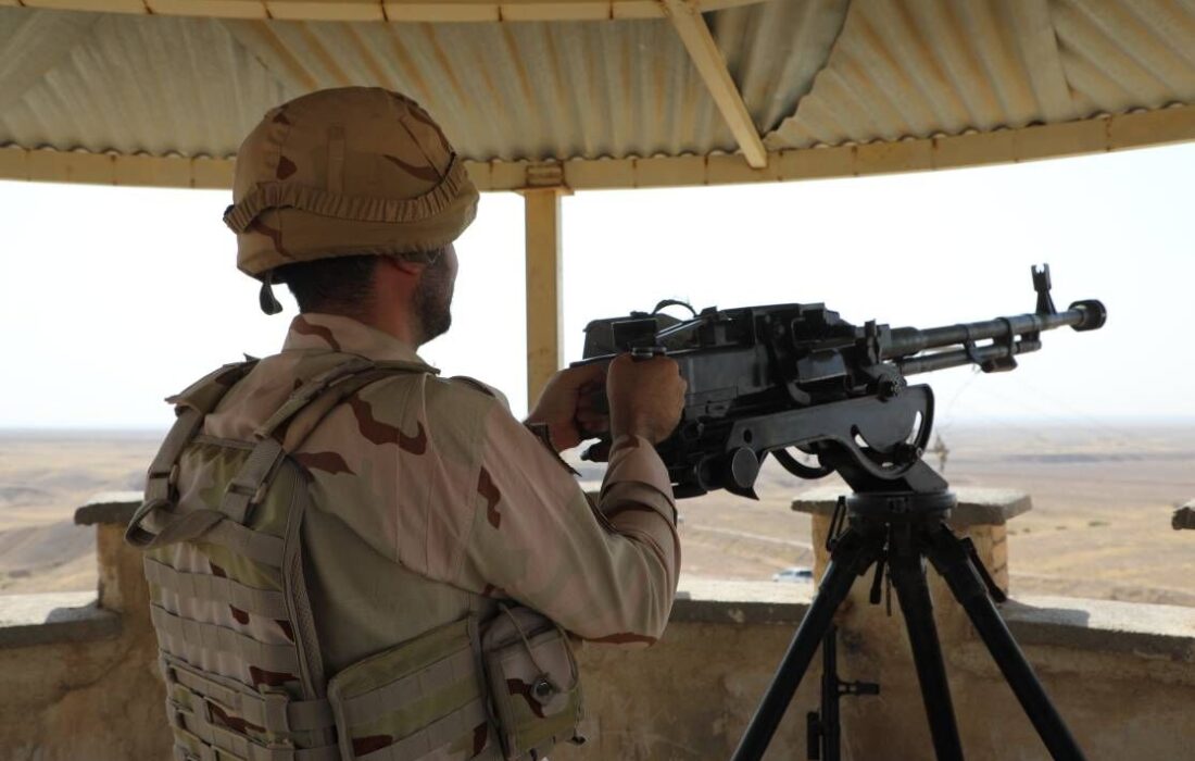 سیلی سخت مرزبانان به گروهک تروریستی در نوار مرزی سراوان