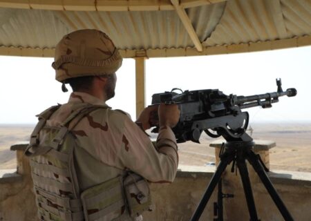 سیلی سخت مرزبانان به گروهک تروریستی در نوار مرزی سراوان