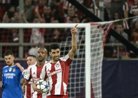 پیام طارمی بعد از گلزنی در لیگ قهرمانان اروپا