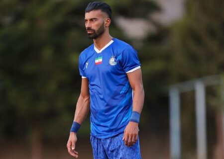 رضائیان وسایل خود را از کمپ حجازی جمع کرد