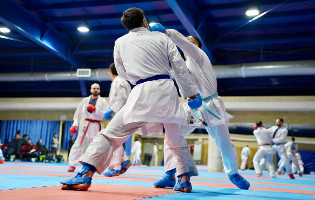 قهرمانی مقتدرانه کاراته ایران در لیگ جهانی