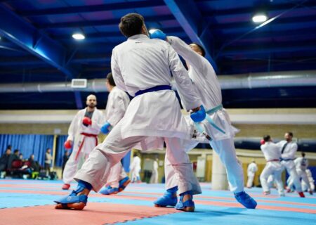 قهرمانی مقتدرانه کاراته ایران در لیگ جهانی