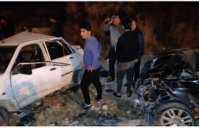 تصادف پراید و پژو پارس در محور برازجان–دالکی ۱ کشته و ۵ مصدوم برجا گذاشت