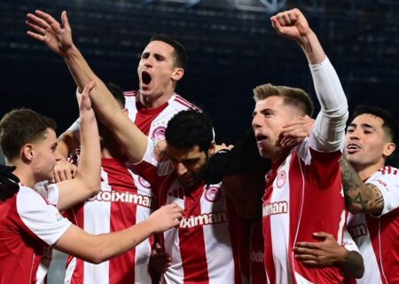 قهرمانی المپیاکوس در سوپرجام یونان با گلزنی طارمی