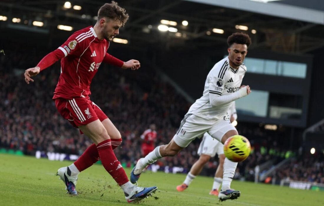 لیورپول بدون صلاح نمی‌برد؛ کامبک ناتمام شاگردان اشلوت مقابل فولام