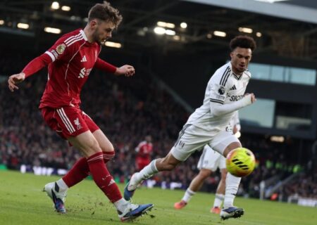 لیورپول بدون صلاح نمی‌برد؛ کامبک ناتمام شاگردان اشلوت مقابل فولام