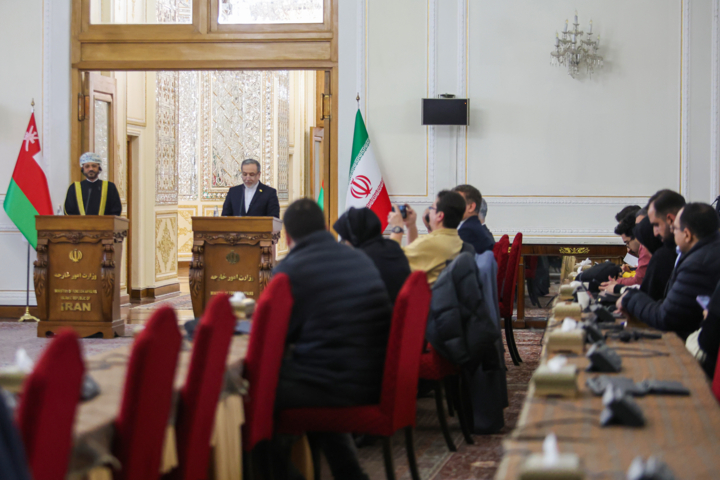 بدر البوسعیدی: امنیت منطقه با مشارکت، همکاری و هماهنگی همه کشورهای منطقه تامین میشود