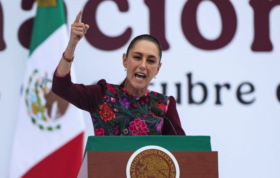 رئیس جمهور مکزیک بر اهمیت حاکمیت ملی کشورش تاکید کرد