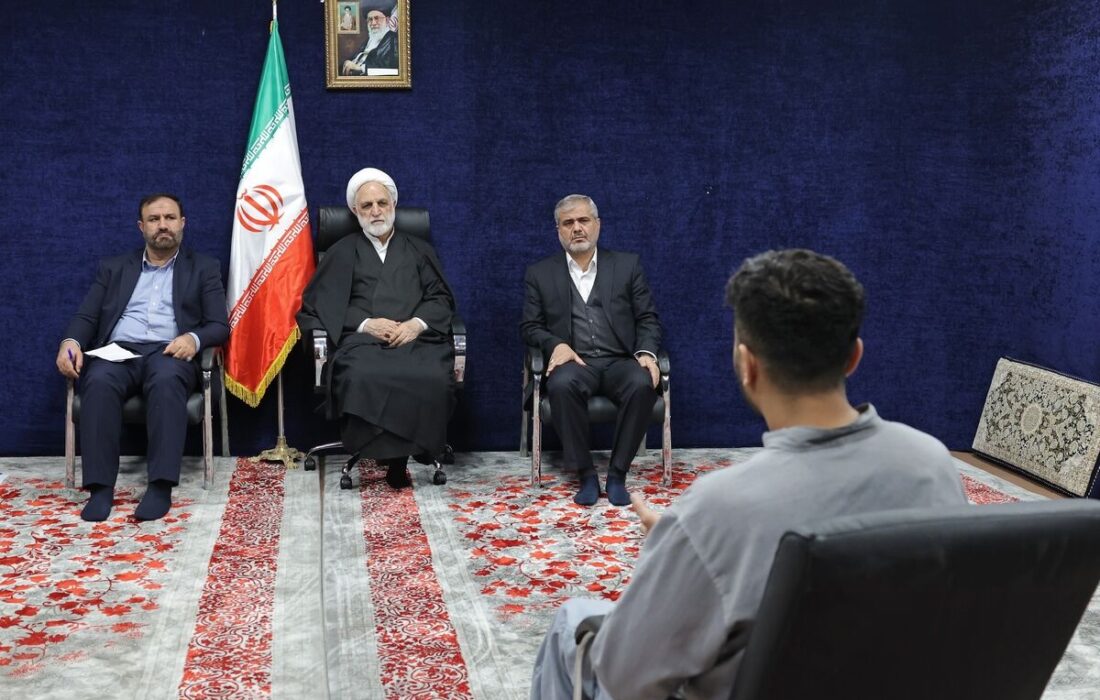 بازدید رئیس قوه قضاییه از ندامتگاهِ محل نگهداری برخی متهمان حوادث اخیر