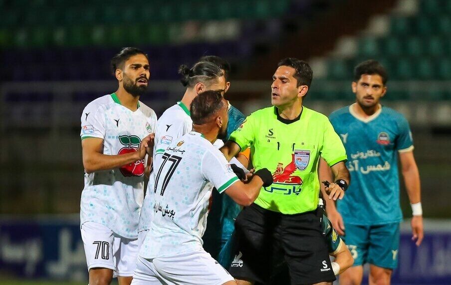 اسامی داوران هفته شانزدهم لیگ برتر اعلام شد