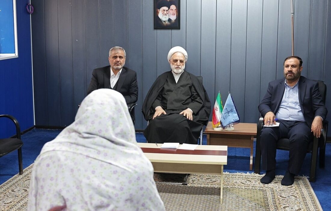 گفت‌وگوی رئیس قوه قضاییه با متهمان/ از تیرانداز نازی‌آباد تا زنی که به نتانیاهو پیام داد