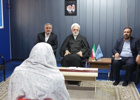 گفت‌وگوی رئیس قوه قضاییه با متهمان/ از تیرانداز نازی‌آباد تا زنی که به نتانیاهو پیام داد