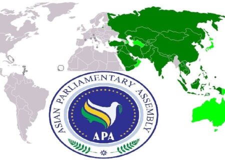 نایب‌رئیس مجلس برای حضور در شانزدهمین مجمع مجالس آسیایی عازم بحرین شد