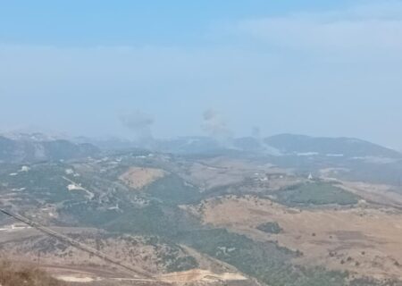 حمله پهپادی رژیم صهیونیستی به جنوب لبنان