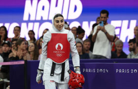 ناهید کیانی جراحی کرد؛ دوری ۶ هفته‌ای نایب قهرمان المپیک از تکواندو