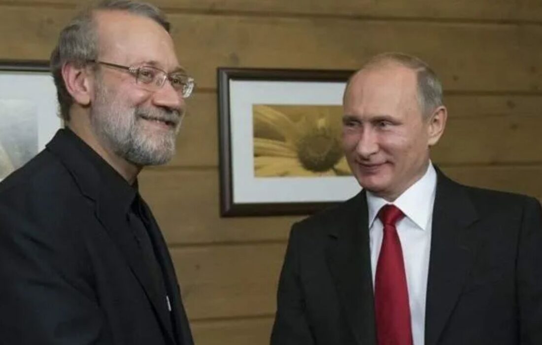 دیدار لاریجانی با پوتین