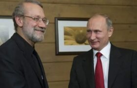 دیدار لاریجانی با پوتین