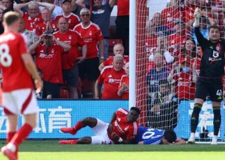 حذف عجیب ناتینگهام فارست از جام حذفی انگلیس