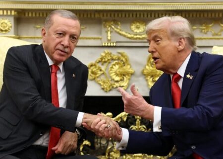 دعوت ترامپ از اردوغان برای عضویت در هیئت صلح غزه