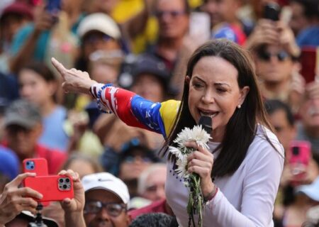 توهم ماچادو درباره ریاست بر ونزوئلا