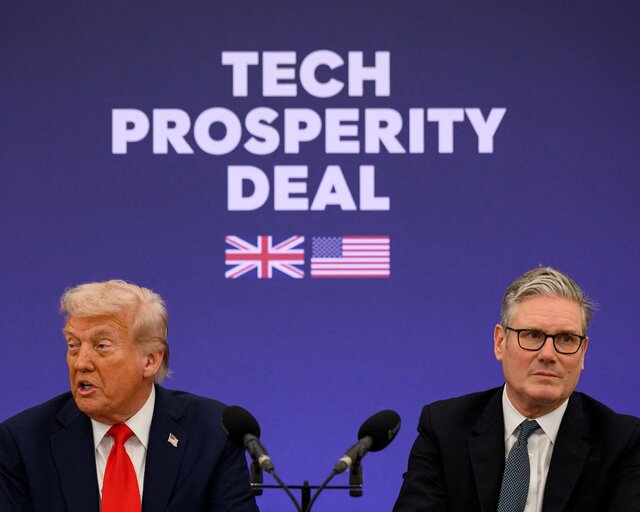 استارمر: اظهارات ترامپ درباره نیروهای غیرآمریکایی ناتو در افغانستان شرمآور است