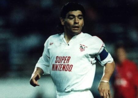 داستان تلخ حضور مارادونا در سویا