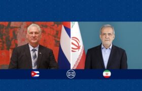 پیام تبریک پزشکیان به‌مناسب سالروز پیروزی انقلاب کوبا