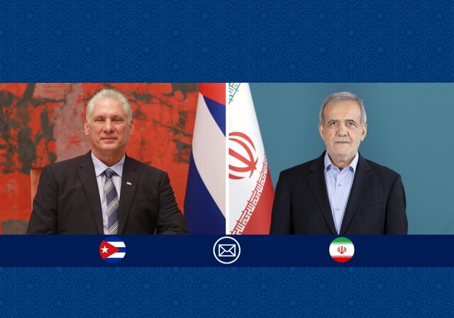 پیام تبریک پزشکیان به‌مناسب سالروز پیروزی انقلاب کوبا