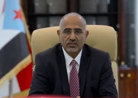 اولین اظهارات عیدروس الزبیدی پس از فرار از یمن و انتقال به امارات