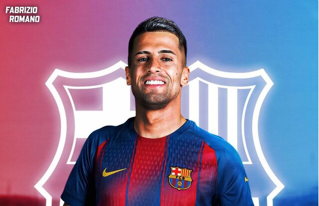 بازگشت کانسلو به بارسلونا