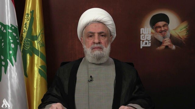 نعیم قاسم: دشمنان با تمام تحریک‌ها و حمایت‌ها نتوانستند چهره ایران را تغییر دهند