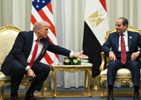 پاسخ السیسی به پیام ترامپ درمورد پیشنهاد میانجی‌گری پیرامون سد النهضه