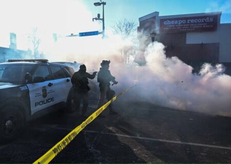 تداوم سرکوب و کشتار در مینه‌سوتا