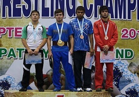 درگذشت قهرمان کشتی آسیا بر اثر انفجار گاز حین تمرین