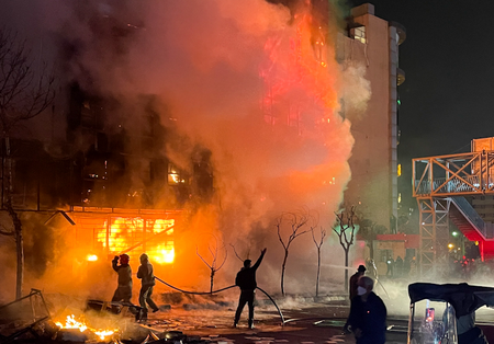 اغشاشات اخیر، ۱۲ هزار و ۲۴۰ میلیارد ریال به شهرداری اصفهان خسارت وارد کرد