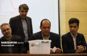 اولین مرحله قرعه کشی واگذاری زمین به مشمولان طرح جوانی جمعیت در چمگردان