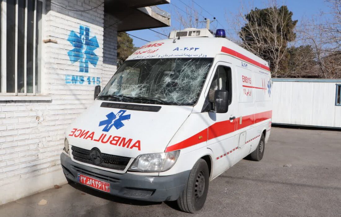 خسارت ۲۰ میلیارد ریالی اغتشاشگران به اورژانس پیش بیمارستانی استان اصفهان