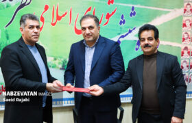 تقدیم بودجه ۱۴۰۵ شهرداری سده لنجان به شورای اسلامی شهر