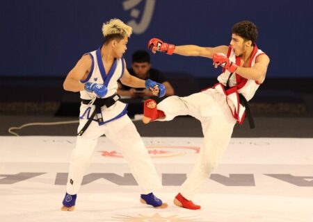 آسیایی ازبکستان تنها فرصتMMA ایران برای کسب سهمیه ناگویا