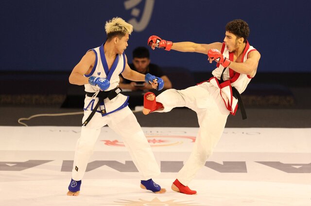 آسیایی ازبکستان تنها فرصتMMA ایران برای کسب سهمیه ناگویا