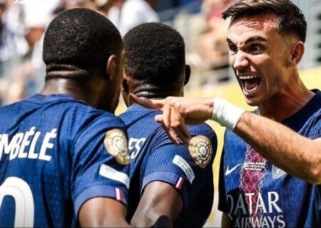 PSG؛ یک گل هم برای بازگشت به صدر کافی بود