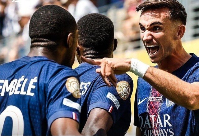PSG؛ یک گل هم برای بازگشت به صدر کافی بود