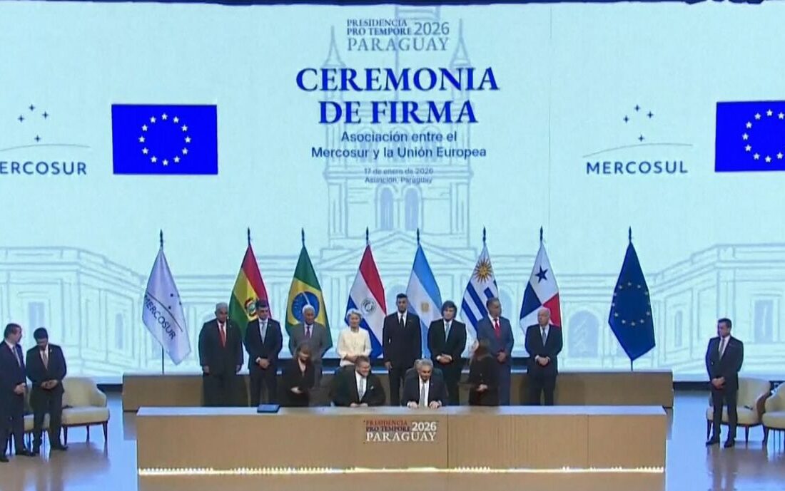 توافق تجارت آزاد مرکوسور و اتحادیه اروپا پس از ۲۵ سال امضا شد