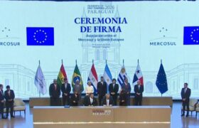 توافق تجارت آزاد مرکوسور و اتحادیه اروپا پس از ۲۵ سال امضا شد