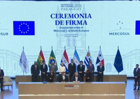 توافق تجارت آزاد مرکوسور و اتحادیه اروپا پس از ۲۵ سال امضا شد